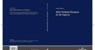 YENİ KİTAP: 2023 TURKISH ELECTIONS IN ALL ASPECTS