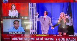 PROF. DR. OZAN ÖRMECİ, 2024 ABD BAŞKANLIK SEÇİMLERİNİ SÖZCÜ TV’DE YORUMLADI