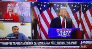 PROF. DR. OZAN ÖRMECİ, DONALD TRUMP FENOMENİNİ TVNET KANALINDA YORUMLADI