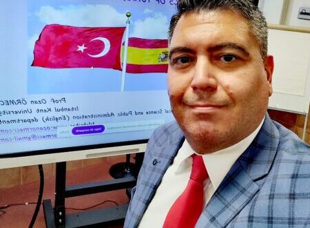 YENİ ULUSLARARASI SUNUM: THE ALLIANCE OF CIVILIZATIONS AND DYNAMICS OF TÜRKİYE-SPAIN RELATIONS