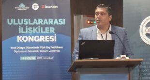 YENİ ULUSLARARASI BİLDİRİ: TURKISH-AMERICAN RELATIONS IN THE 21ST CENTURY
