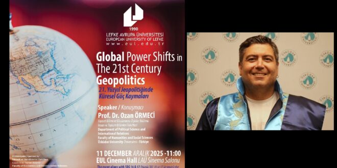 YENİ ULUSLARARASI KONFERANS: GLOBAL POWER SHIFTS IN THE 21ST CENTURY