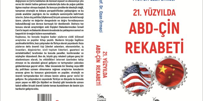 YENİ KİTAP: 21. YÜZYILDA ABD-ÇİN REKABETİ
