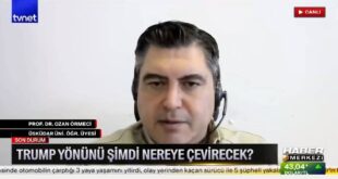 PROF. DR. OZAN ÖRMECİ, ABD’NİN VENEZUELA MÜDAHALESİNİ TVNET’TE YORUMLADI