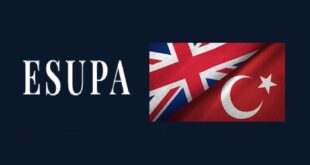 ESUPA WHITE PAPER: CURRENT TRENDS IN TURKISH-BRITISH RELATIONS