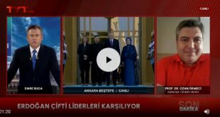 PROF. DR. OZAN ÖRMECİ, ANKARA’DAKİ NATO ZİRVESİ’Nİ FARKLI TV KANALLARINDA DEĞERLENDİRDİ